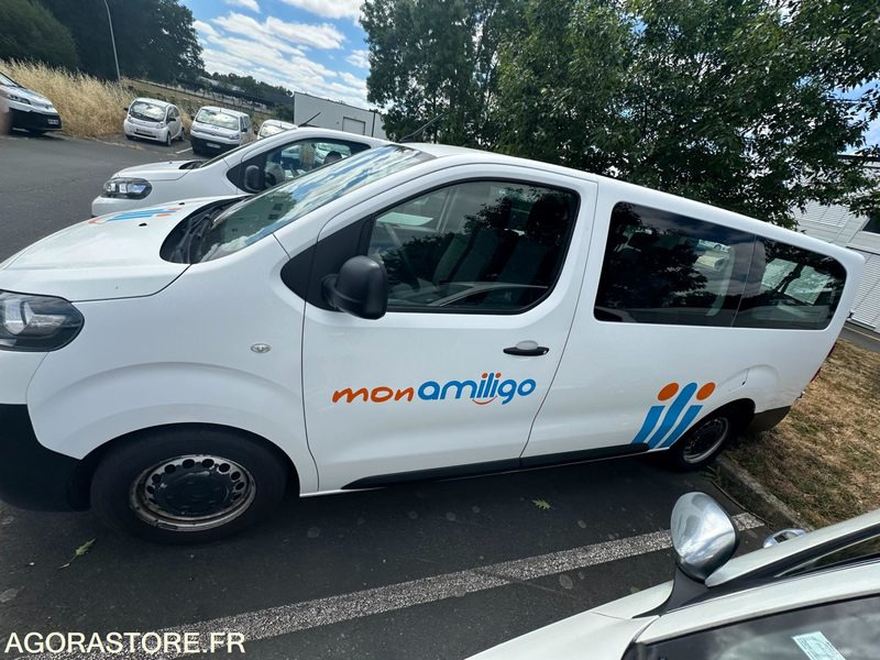 ET-580-JP - Roulant - Citroën JUMPY SPACE TOURER - VP - 241 541 Kms - Minibusz, Kisbusz: 1 kép. ET-580-JP - Roulant - Citroën JUMPY SPACE TOURER - VP - 241 541 Kms - Minibusz, Kisbusz: 1 kép.
