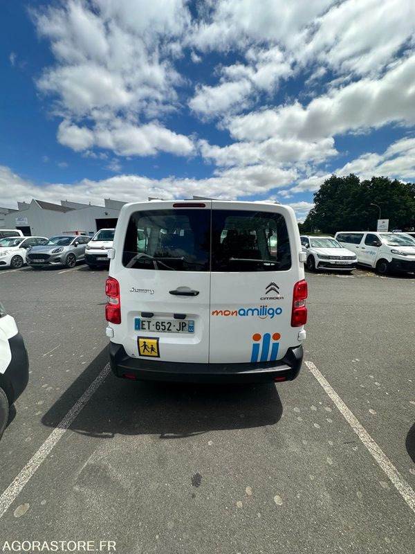 ET-652-JP - Roulant - Citroën JUMPY SPACE TOURER - VP - 224 577 Kms - Minibusz, Kisbusz: 4 kép. ET-652-JP - Roulant - Citroën JUMPY SPACE TOURER - VP - 224 577 Kms - Minibusz, Kisbusz: 4 kép.