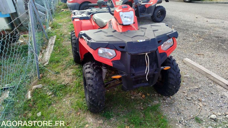 Quad Polaris Sportsman - 2017 - Egyéb gépek: 4 kép. Quad Polaris Sportsman - 2017 - Egyéb gépek: 4 kép.