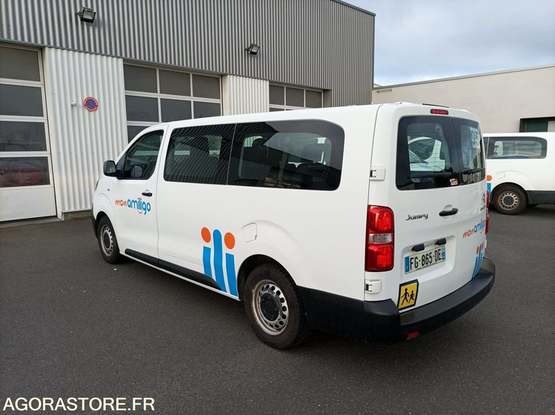 FG-865-DE - Roulant - CITROEN JUMPY SPACE TOURER - VP - 193 229 Kms - Minibusz, Kisbusz: 5 kép. FG-865-DE - Roulant - CITROEN JUMPY SPACE TOURER - VP - 193 229 Kms - Minibusz, Kisbusz: 5 kép.