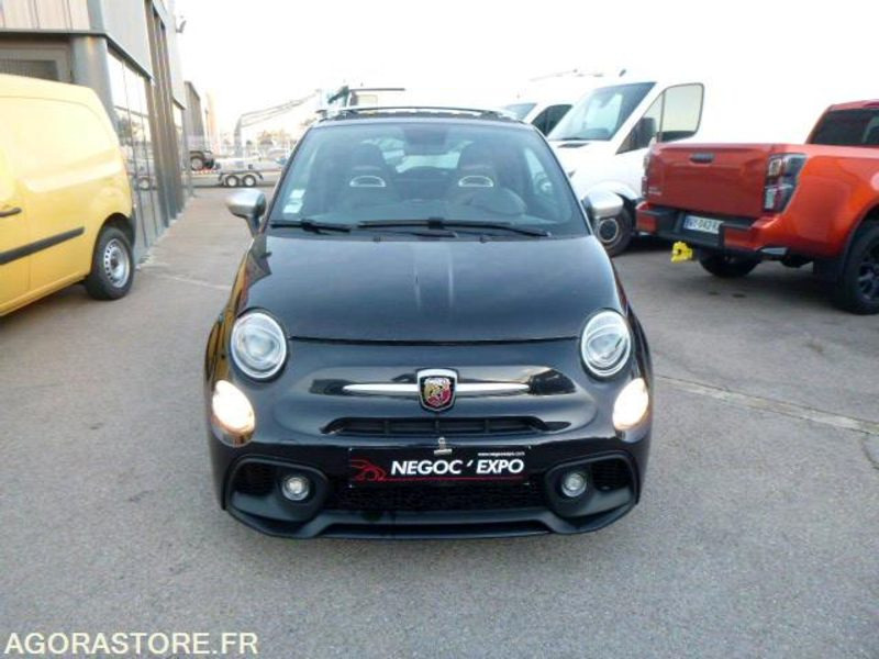 FIAT 500 Abarth 595 TURISMO - 165ch - 31043km - Autó: 1 kép. FIAT 500 Abarth 595 TURISMO - 165ch - 31043km - Autó: 1 kép.