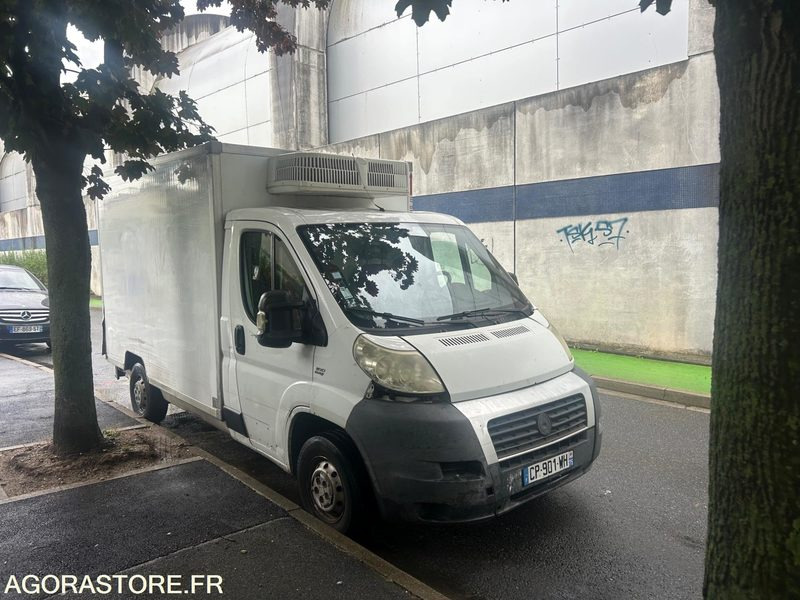 FIAT - DUCATO - 2013 - FRIGORIFIQUE - Hűtős kisteherautó: 2 kép. FIAT - DUCATO - 2013 - FRIGORIFIQUE - Hűtős kisteherautó: 2 kép.