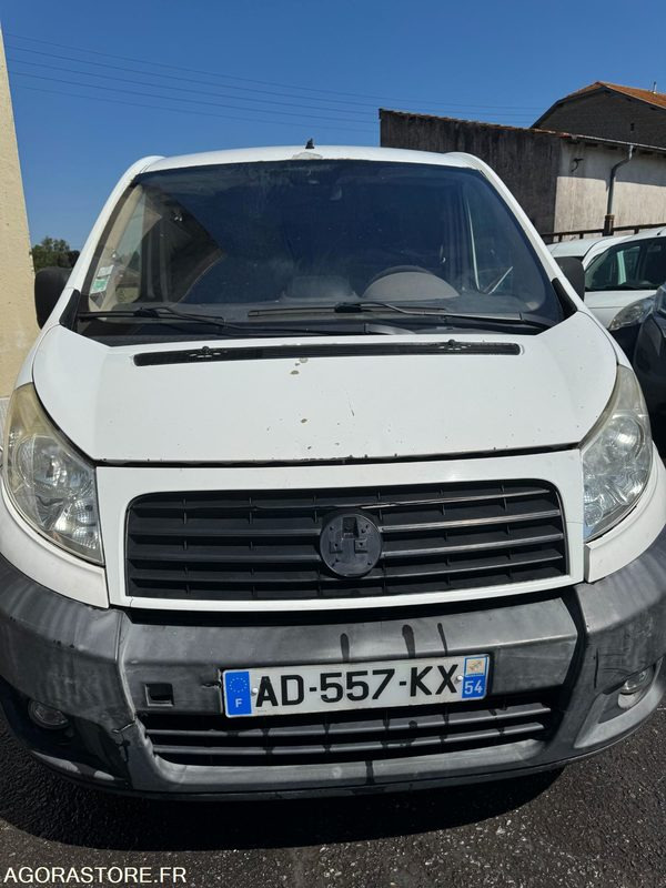FIAT SKUDO - 2009 - 246379KM - Autó: 1 kép. FIAT SKUDO - 2009 - 246379KM - Autó: 1 kép.