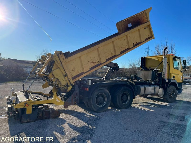 FINISSEUR D’INTERVENTION RAPIDE - DAF - FIR 3000 - 2003 / 335000 KM - Aszfaltozó gép: 5 kép. FINISSEUR D’INTERVENTION RAPIDE - DAF - FIR 3000 - 2003 / 335000 KM - Aszfaltozó gép: 5 kép.