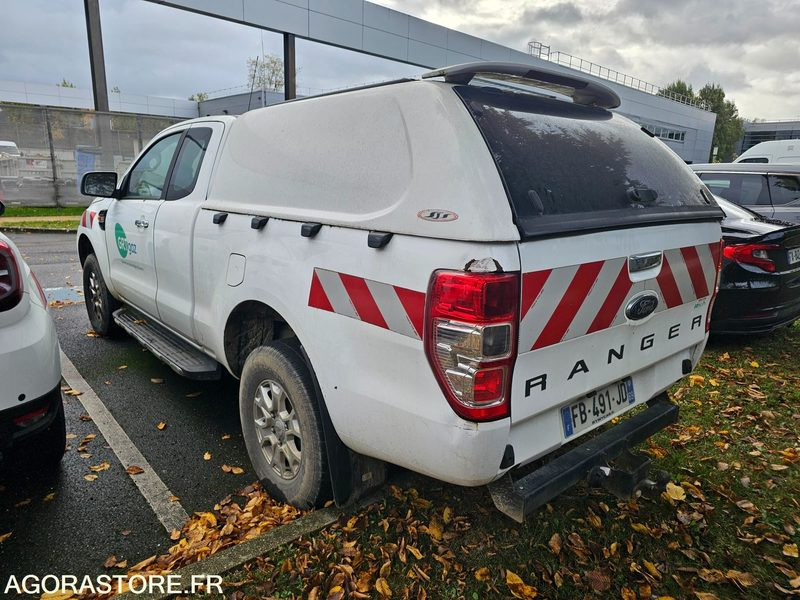 FORD RANGER - 2018 - 147123KM - FB491JD - Pickup: 4 kép. FORD RANGER - 2018 - 147123KM - FB491JD - Pickup: 4 kép.