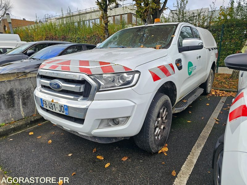 FORD RANGER - 2018 - 147123KM - FB491JD - Pickup: 1 kép. FORD RANGER - 2018 - 147123KM - FB491JD - Pickup: 1 kép.