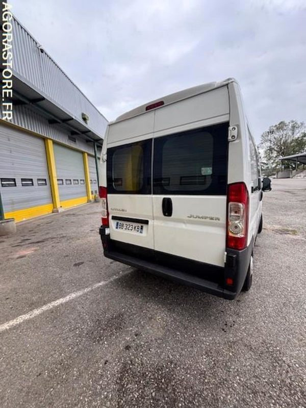 FOURGON CITROEN JUMPER FT30 de 2010 76305kms - Furgon: 1 kép. FOURGON CITROEN JUMPER FT30 de 2010 76305kms - Furgon: 1 kép.