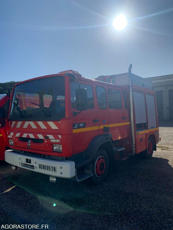 FPTL RENAULT S150 3288RV76 - Tűzoltóautó: 2 kép. FPTL RENAULT S150 3288RV76 - Tűzoltóautó: 2 kép.