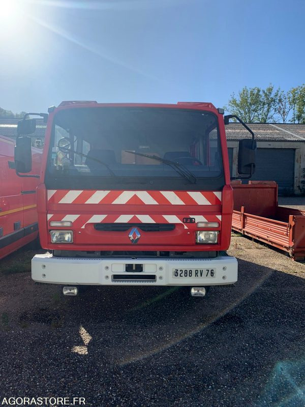 FPTL RENAULT S150 3288RV76 - Tűzoltóautó: 1 kép. FPTL RENAULT S150 3288RV76 - Tűzoltóautó: 1 kép.