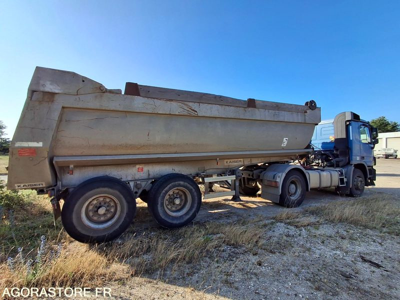MERCEDES ACTRO SEMI BENNE - 223092km - 2013 - Félpótkocsi: 4 kép. MERCEDES ACTRO SEMI BENNE - 223092km - 2013 - Félpótkocsi: 4 kép.