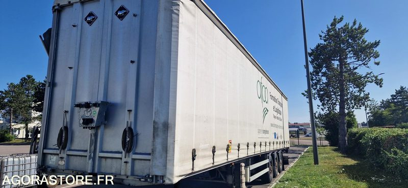 Remorque 3 essieux SAMRO - Félpótkocsi: 5 kép. Remorque 3 essieux SAMRO - Félpótkocsi: 5 kép.