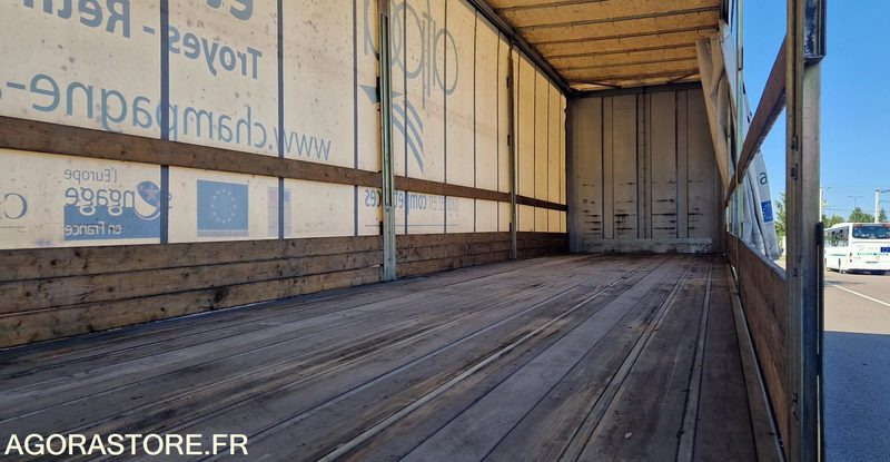 Remorque 3 essieux SAMRO - Félpótkocsi: 1 kép. Remorque 3 essieux SAMRO - Félpótkocsi: 1 kép.