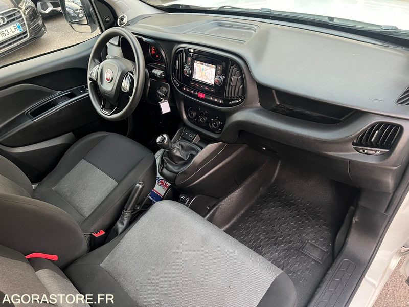 Hűtős kisteherautó Fiat Doblo Cargo Maxi - 2019 - 60 000km: 12 kép.