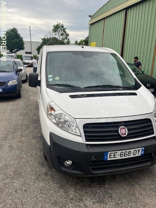 Fiat Scudo Frigo - 2016 - 97 749km - NON ROULANT - Furgon: 4 kép. Fiat Scudo Frigo - 2016 - 97 749km - NON ROULANT - Furgon: 4 kép.