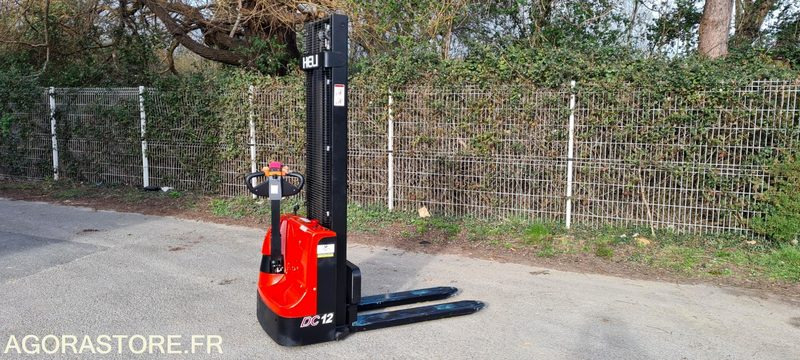 GERBEUR HELI 1.2 T CDD12J - 2022 - Emelőtargoncá: 4 kép. GERBEUR HELI 1.2 T CDD12J - 2022 - Emelőtargoncá: 4 kép.