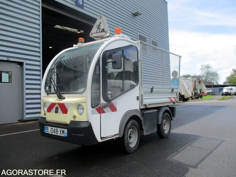 GOUPIL BL 048 XM - Billenőplatós kisteherautó, Elektromos kisteherautó: 1 kép. GOUPIL BL 048 XM - Billenőplatós kisteherautó, Elektromos kisteherautó: 1 kép.