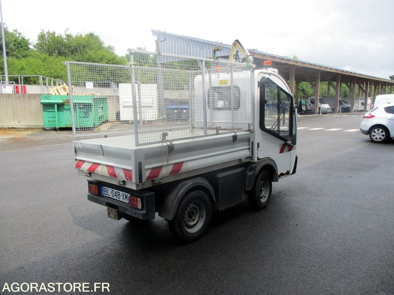 GOUPIL BL 048 XM - Billenőplatós kisteherautó, Elektromos kisteherautó: 3 kép. GOUPIL BL 048 XM - Billenőplatós kisteherautó, Elektromos kisteherautó: 3 kép.
