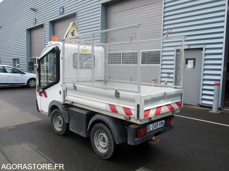 GOUPIL BL 048 XM - Billenőplatós kisteherautó, Elektromos kisteherautó: 2 kép. GOUPIL BL 048 XM - Billenőplatós kisteherautó, Elektromos kisteherautó: 2 kép.