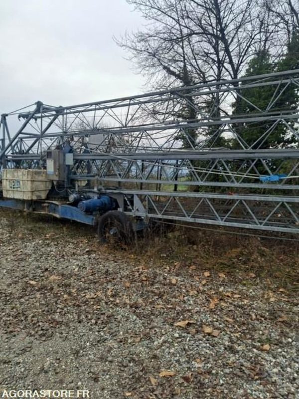 GRUE A MONTAGE RAPIDE CIBIN S30 1994 AVEC CONTREPOIDS - Önszerelő toronydaru: 2 kép. GRUE A MONTAGE RAPIDE CIBIN S30 1994 AVEC CONTREPOIDS - Önszerelő toronydaru: 2 kép.