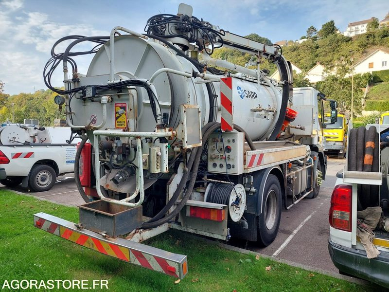HYDROCUREUR IVECO - HUWER 2008 / 252196 KMS (VENTE EXPORT UNIQUEMENT) - Szippantós autó: 5 kép. HYDROCUREUR IVECO - HUWER 2008 / 252196 KMS (VENTE EXPORT UNIQUEMENT) - Szippantós autó: 5 kép.