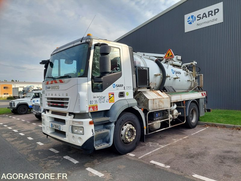 HYDROCUREUR IVECO - HUWER 2008 / 252196 KMS (VENTE EXPORT UNIQUEMENT) - Szippantós autó: 3 kép. HYDROCUREUR IVECO - HUWER 2008 / 252196 KMS (VENTE EXPORT UNIQUEMENT) - Szippantós autó: 3 kép.