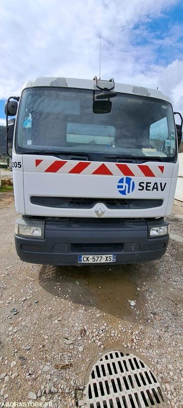 HYDROCUREUR RIVARD RENAULT 2006 CK577XS (VENTE UNIQUEMENT EXPORT) - Szippantós autó: 4 kép. HYDROCUREUR RIVARD RENAULT 2006 CK577XS (VENTE UNIQUEMENT EXPORT) - Szippantós autó: 4 kép.
