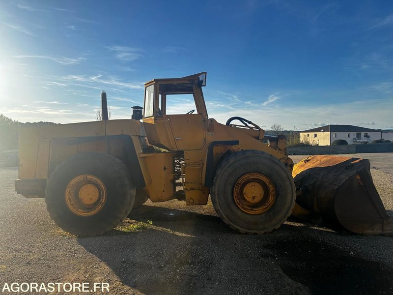 Rakodógép Hanomag B16: 7 kép.