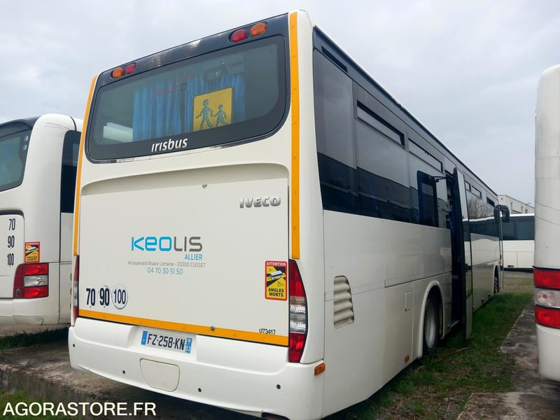 IVECO BUS CROSSWAY 12,80m N°073417 - Minibusz, Kisbusz: 3 kép. IVECO BUS CROSSWAY 12,80m N°073417 - Minibusz, Kisbusz: 3 kép.
