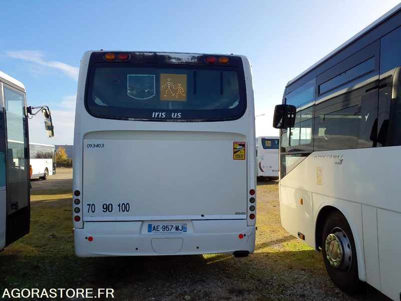 IVECO BUS CROSSWAY N°093403 - Iskolabusz: 3 kép. IVECO BUS CROSSWAY N°093403 - Iskolabusz: 3 kép.