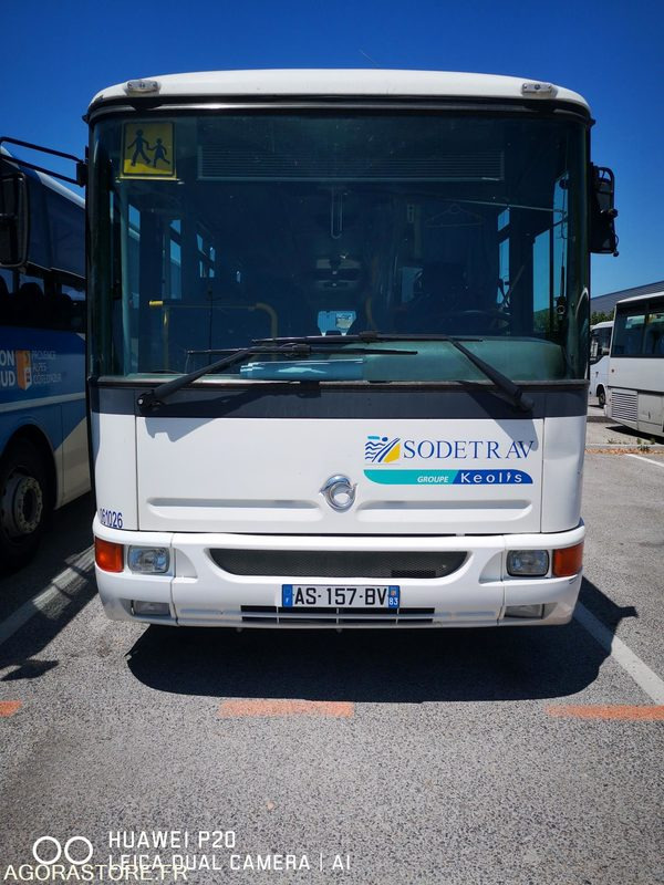 IVECO BUS RECREO 12.80m N°061026 - Iskolabusz: 1 kép. IVECO BUS RECREO 12.80m N°061026 - Iskolabusz: 1 kép.