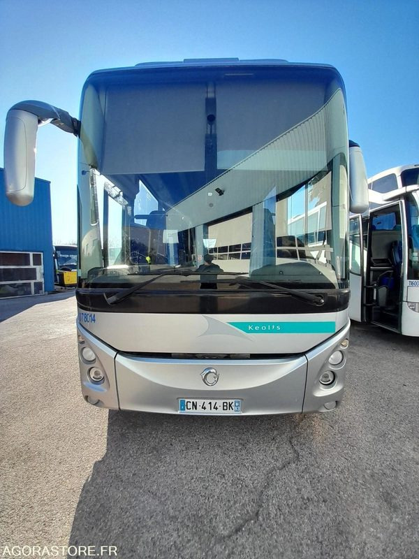IVECO EVADYS HD 12.80m N°078014 - Iskolabusz: 1 kép. IVECO EVADYS HD 12.80m N°078014 - Iskolabusz: 1 kép.