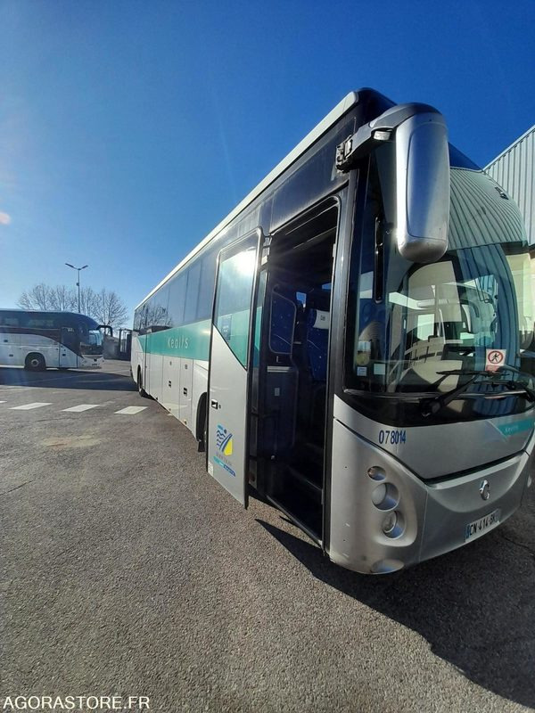IVECO EVADYS HD 12.80m N°078014 - Iskolabusz: 2 kép. IVECO EVADYS HD 12.80m N°078014 - Iskolabusz: 2 kép.