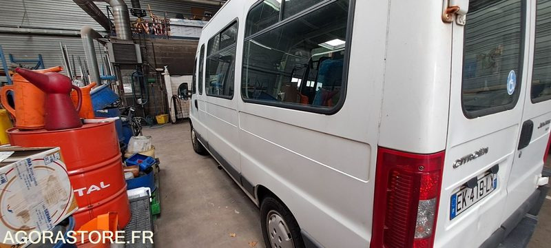 JUMPER-CITROEN-N°94830 MEC 2006-329100km EK419LX - Minibusz, Kisbusz: 5 kép. JUMPER-CITROEN-N°94830 MEC 2006-329100km EK419LX - Minibusz, Kisbusz: 5 kép.