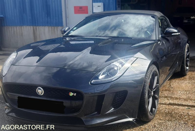 Jaguar F-Type - 2014 - 101000km - Autó: 2 kép. Jaguar F-Type - 2014 - 101000km - Autó: 2 kép.