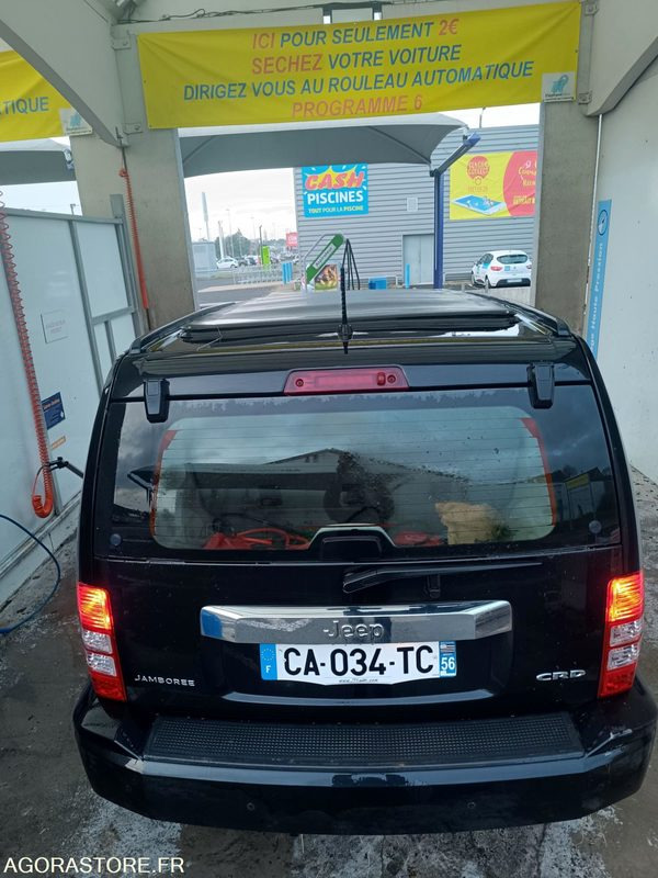 Autó Jeep Cherokee IV 2.8 CRD Jamboree - 2009 - 193 000 KM: 6 kép.