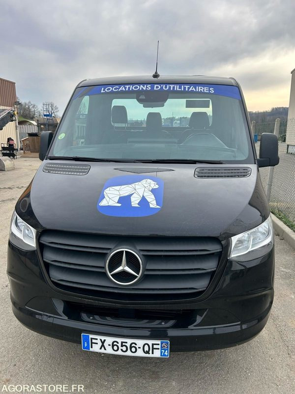 FOURGON PORTE VOITURE MERCEDES-BENZ SPRINTER 514 CDI 2021 98 000 KM - Kisteherautó: 5 kép. FOURGON PORTE VOITURE MERCEDES-BENZ SPRINTER 514 CDI 2021 98 000 KM - Kisteherautó: 5 kép.