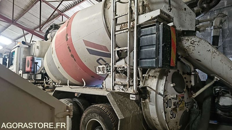 MALAXEUR POMPE A BETON MERCEDES ACTROS - 2006 / 351 902 KM -EXCLUSIVEMENT EXPORT - Pumix: 4 kép. MALAXEUR POMPE A BETON MERCEDES ACTROS - 2006 / 351 902 KM -EXCLUSIVEMENT EXPORT - Pumix: 4 kép.
