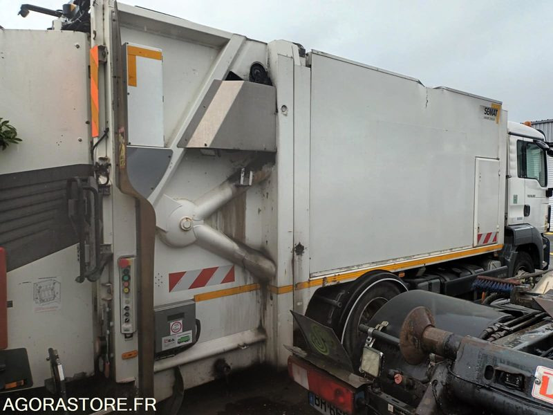 MAN 19T/BOM - DF199ND - 2014 / 189 000 KM - Szemetesautó: 3 kép. MAN 19T/BOM - DF199ND - 2014 / 189 000 KM - Szemetesautó: 3 kép.