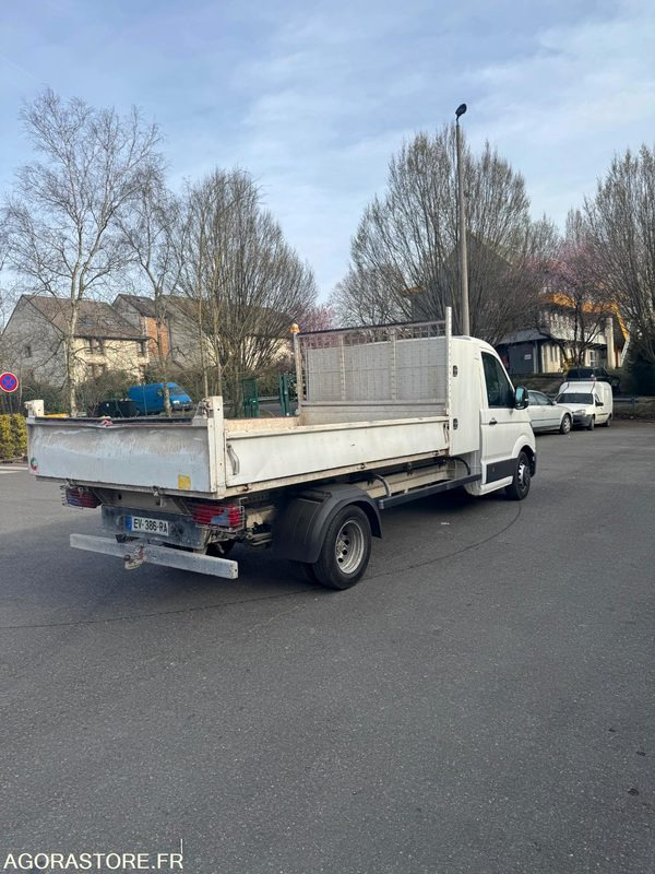 MAN TGE 180 - 2018 - 95 000 KM - BENNE BASCULANTE - Billenőplatós kisteherautó: 3 kép. MAN TGE 180 - 2018 - 95 000 KM - BENNE BASCULANTE - Billenőplatós kisteherautó: 3 kép.