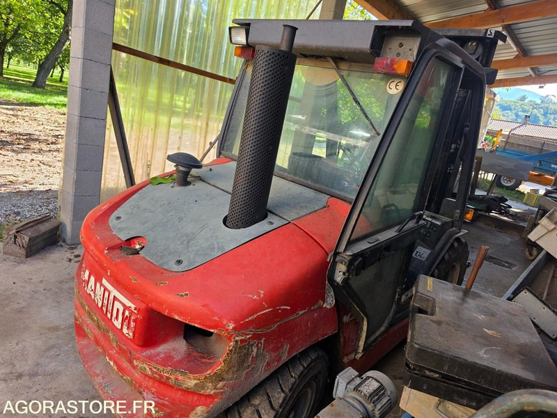 MANITOU MSI 35T - Dízel targonca: 4 kép. MANITOU MSI 35T - Dízel targonca: 4 kép.