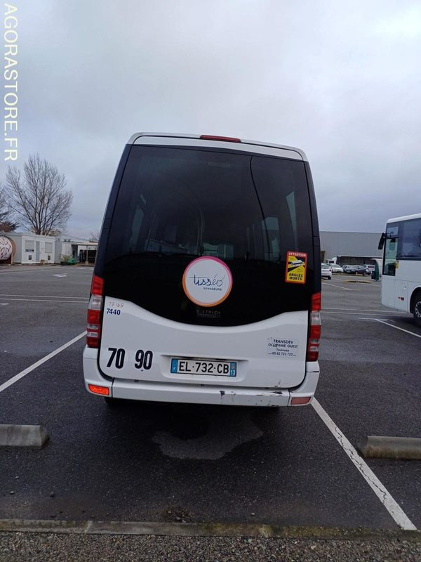 MERCEDES - CITY 23 SPRINTER - 2017 / 235451 KM - EL732CB (73168) - Minibusz, Kisbusz: 3 kép. MERCEDES - CITY 23 SPRINTER - 2017 / 235451 KM - EL732CB (73168) - Minibusz, Kisbusz: 3 kép.