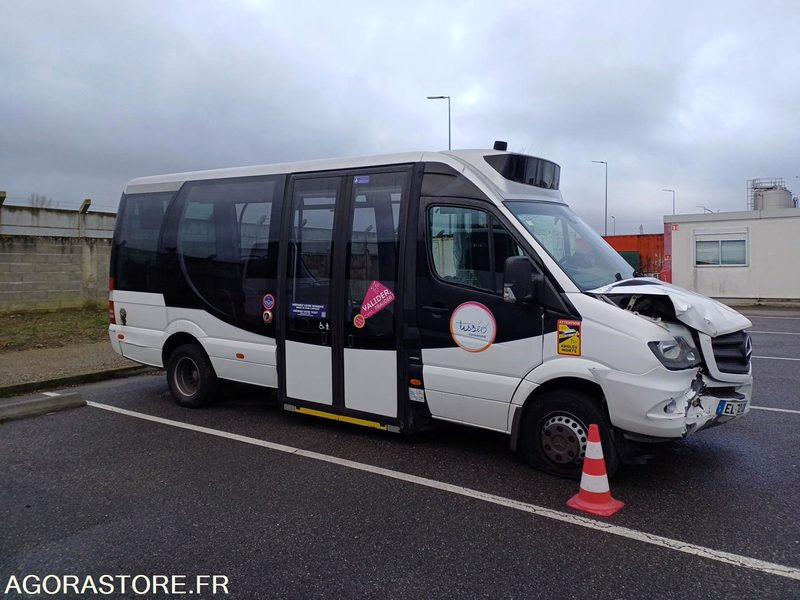 MERCEDES - CITY 23 SPRINTER - 2017 / 235451 KM - EL732CB (73168) - Minibusz, Kisbusz: 1 kép. MERCEDES - CITY 23 SPRINTER - 2017 / 235451 KM - EL732CB (73168) - Minibusz, Kisbusz: 1 kép.
