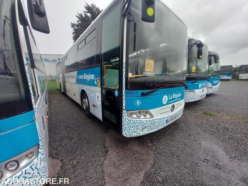 MERCEDES INTOURO 13m N°093231 - Iskolabusz: 1 kép. MERCEDES INTOURO 13m N°093231 - Iskolabusz: 1 kép.