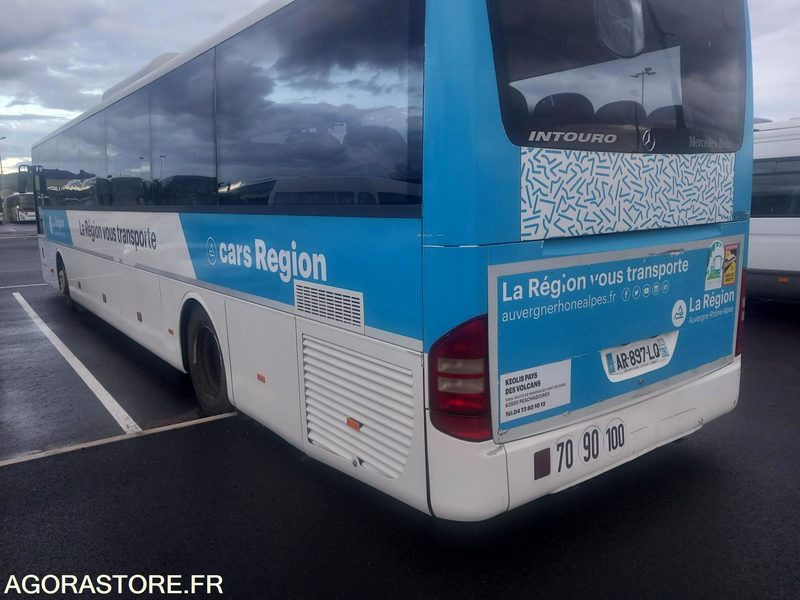 MERCEDES INTOURO LIGNE PLUS N°105001 - Iskolabusz: 4 kép. MERCEDES INTOURO LIGNE PLUS N°105001 - Iskolabusz: 4 kép.