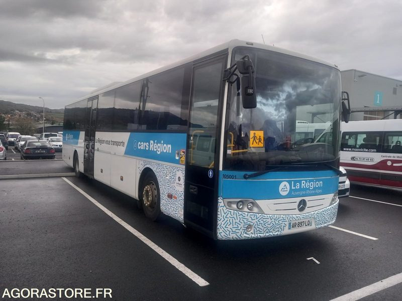 MERCEDES INTOURO LIGNE PLUS N°105001 - Iskolabusz: 1 kép. MERCEDES INTOURO LIGNE PLUS N°105001 - Iskolabusz: 1 kép.