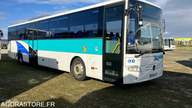 MERCEDES INTOURO N°093253 - Iskolabusz: 1 kép. MERCEDES INTOURO N°093253 - Iskolabusz: 1 kép.