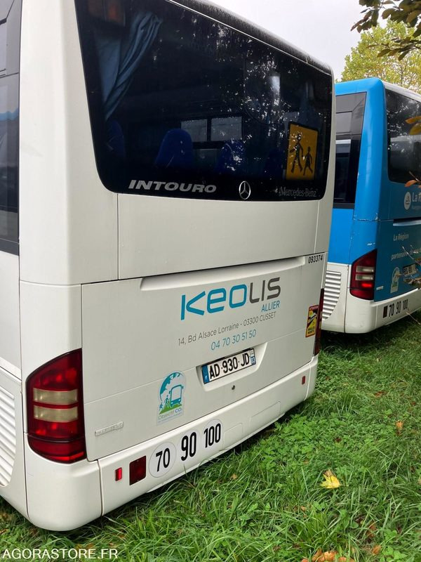 MERCEDES INTOURO N°093374 - Iskolabusz: 4 kép. MERCEDES INTOURO N°093374 - Iskolabusz: 4 kép.