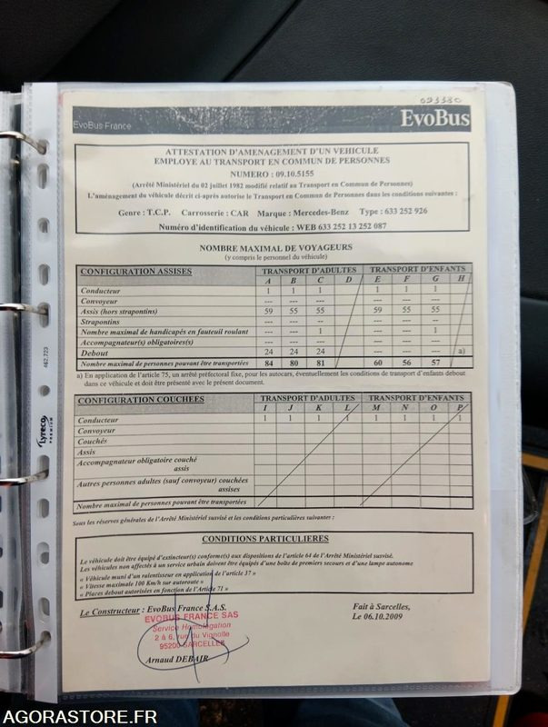 MERCEDES INTOURO N°093380 - Iskolabusz: 3 kép. MERCEDES INTOURO N°093380 - Iskolabusz: 3 kép.