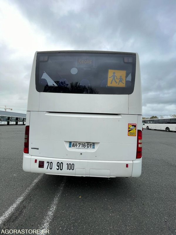 MERCEDES INTOURO N°093431 - Iskolabusz: 3 kép. MERCEDES INTOURO N°093431 - Iskolabusz: 3 kép.