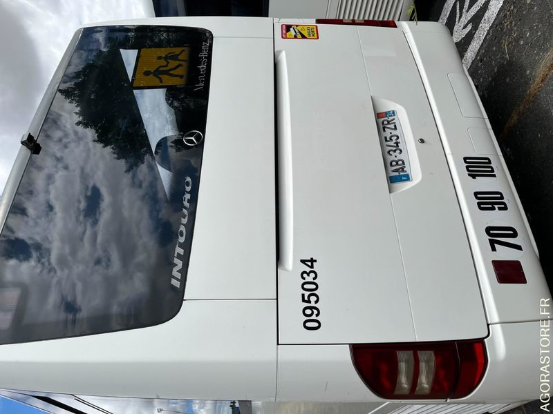 MERCEDES INTOURO N°095034 - Minibusz, Kisbusz: 3 kép. MERCEDES INTOURO N°095034 - Minibusz, Kisbusz: 3 kép.